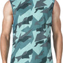 Sleeveless Quick-Dry Workout Muscle Bodybuilding Tank Top