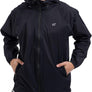 Lightweight Waterproof Packable Hooded Raincoat