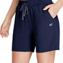 Side Pockets Gym Jogger Yoga Sweat Workout Shorts