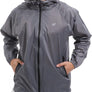 Lightweight Waterproof Packable Hooded Raincoat