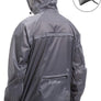 Lightweight Waterproof Packable Hooded Raincoat