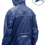 Lightweight Waterproof Packable Hooded Raincoat