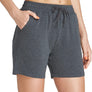 Side Pockets Gym Jogger Yoga Sweat Workout Shorts