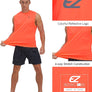 Sleeveless Quick-Dry Workout Muscle Bodybuilding Tank Top