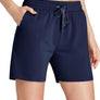 Side Pockets Gym Jogger Yoga Sweat Workout Shorts