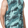 Sleeveless Quick-Dry Workout Muscle Bodybuilding Tank Top