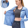 UPF 50+ UV Protection SPF Long Sleeve Sun Shirt