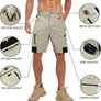 Quick Dry outdoor tactical hiking shorts