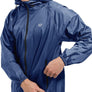 Lightweight Waterproof Packable Hooded Raincoat