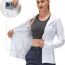 UPF 50+ UV Protection SPF Long Sleeve Sun Shirt