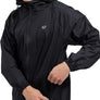 Lightweight Waterproof Packable Hooded Raincoat