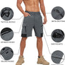 Quick Dry outdoor tactical hiking shorts