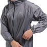 Lightweight Waterproof Packable Hooded Raincoat