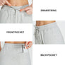 Side Pockets Gym Jogger Yoga Sweat Workout Shorts