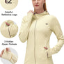 UPF 50+ UV Protection SPF Long Sleeve Sun Shirt