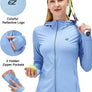 UPF 50+ UV Protection SPF Long Sleeve Sun Shirt