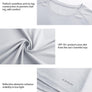 UPF 50+ Sun Protection Long Sleeve SPF Shirts