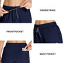 Side Pockets Gym Jogger Yoga Sweat Workout Shorts