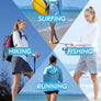 UPF 50+ Sun Protection Long Sleeve SPF Shirts