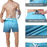 5 Inches Zipper Pockets Running Workout Shorts
