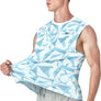 Sleeveless Quick-Dry Workout Muscle Bodybuilding Tank Top