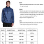 Lightweight Waterproof Packable Hooded Raincoat
