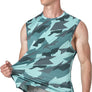 Sleeveless Quick-Dry Workout Muscle Bodybuilding Tank Top