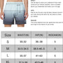 5 Inches Zipper Pockets Running Workout Shorts