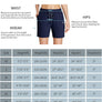 Side Pockets Gym Jogger Yoga Sweat Workout Shorts