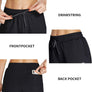 Side Pockets Gym Jogger Yoga Sweat Workout Shorts