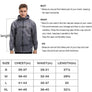 Lightweight Waterproof Packable Hooded Raincoat
