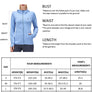 UPF 50+ UV Protection SPF Long Sleeve Sun Shirt