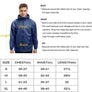 Lightweight Waterproof Packable Hooded Raincoat