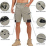 Quick Dry outdoor tactical hiking shorts