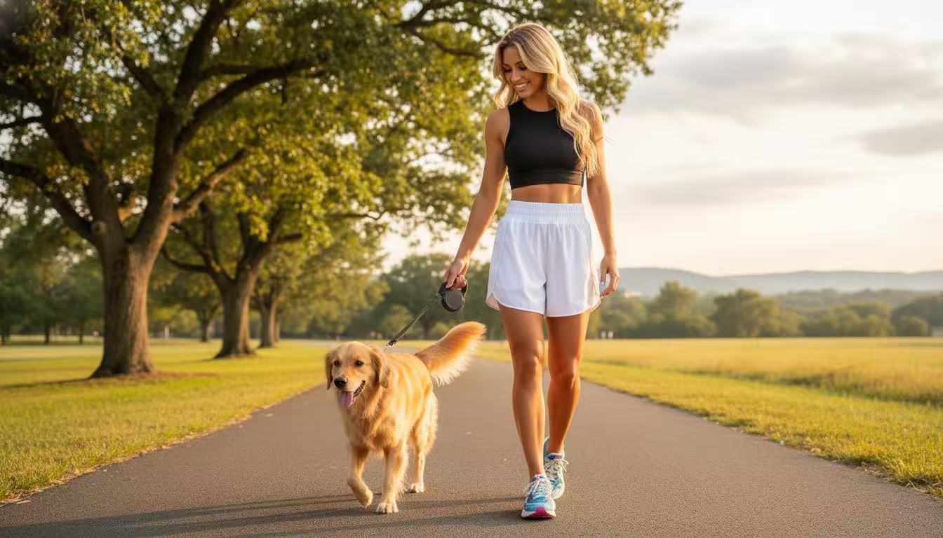 Does Walking Your Dog Burn More Calories Than Walking Alone? Yes — Here's Why