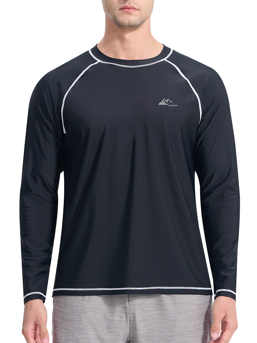 Men‘s Long Sleeve Swim Shirts