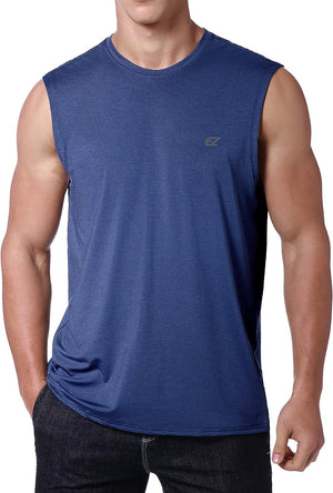 Sleeveless Quick-Dry Workout Muscle Bodybuilding Tank Top