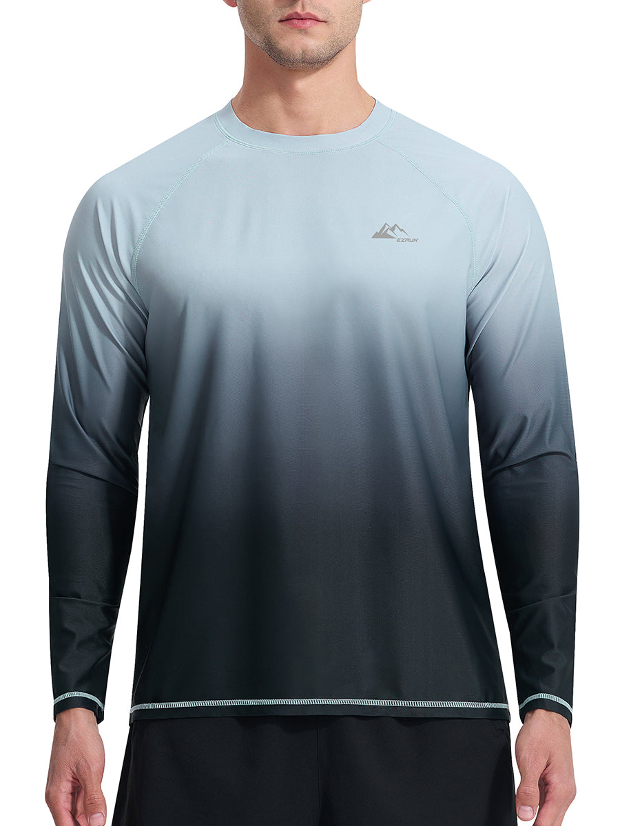 Men‘s Long Sleeve Swim Shirts