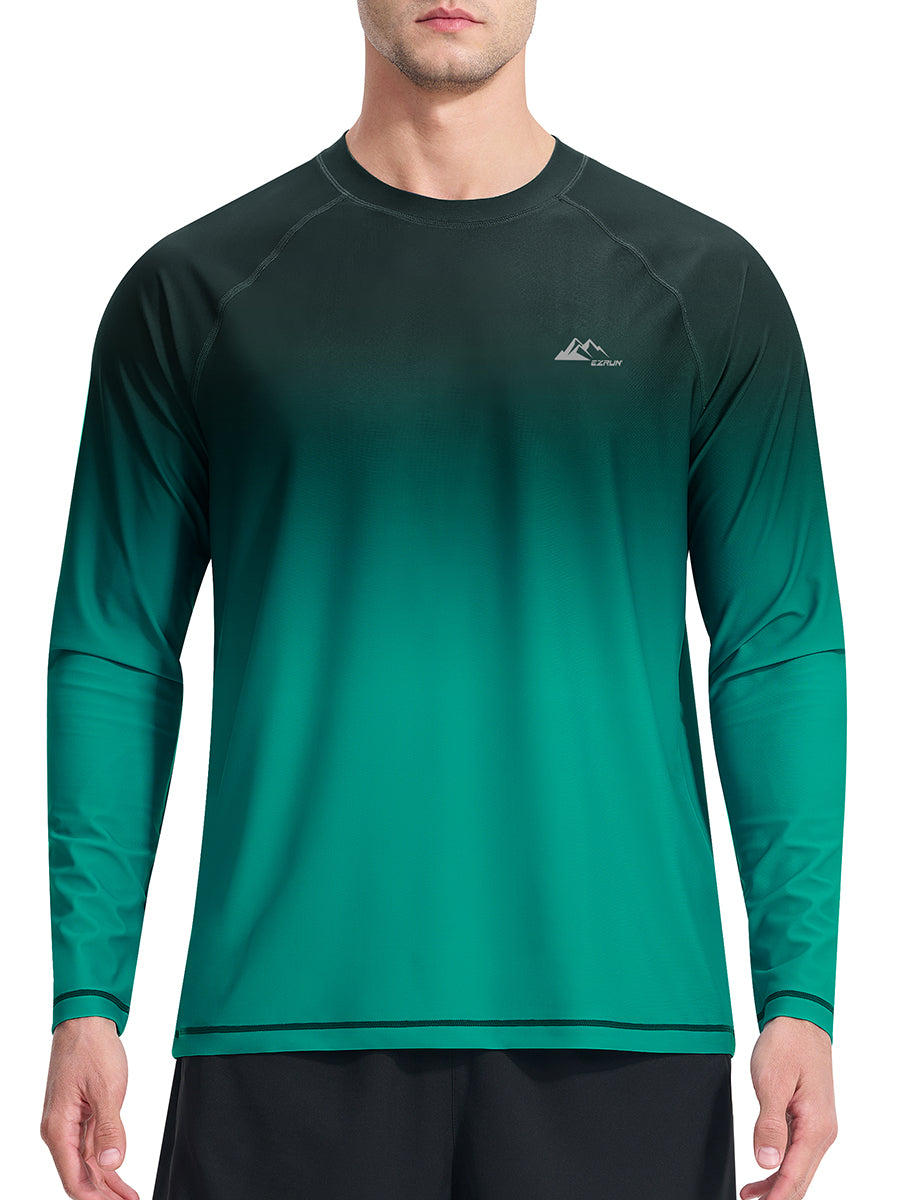 Men‘s Long Sleeve Swim Shirts