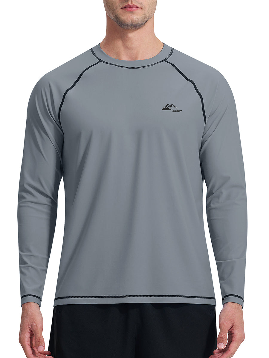 Men‘s Long Sleeve Swim Shirts