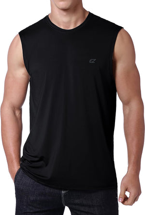 Sleeveless Quick-Dry Workout Muscle Bodybuilding Tank Top