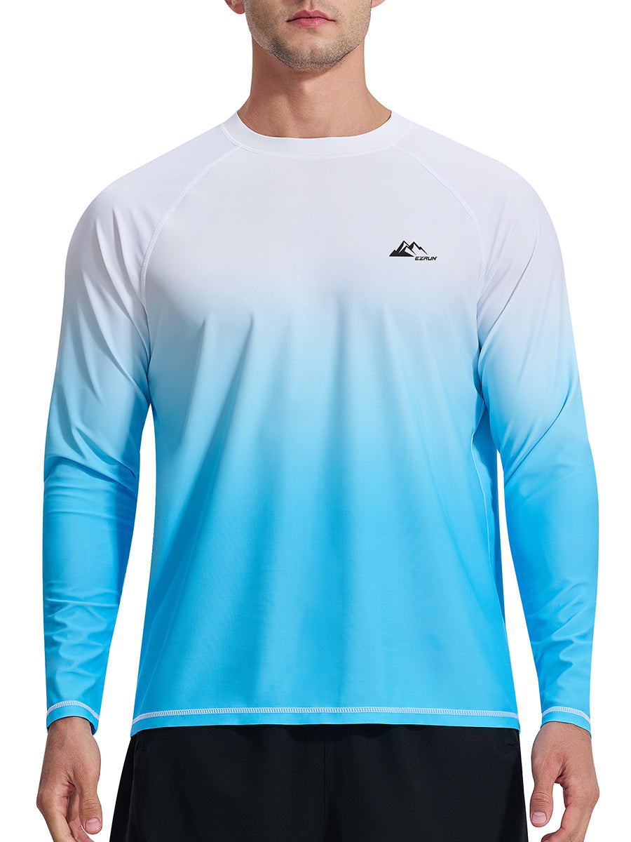 Men‘s Long Sleeve Swim Shirts
