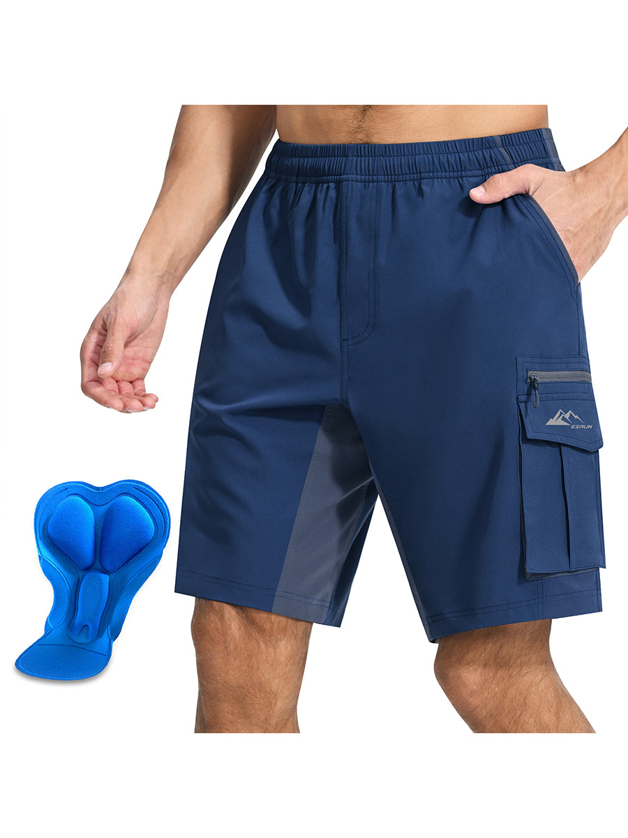 Men's 3D Padded Mountain Bike Shorts