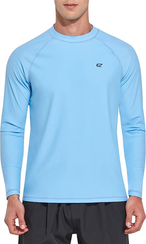 UPF 50+ UV Sun Protection T-Shirt Quick Dry Fishing Beach T Shirts – EZRUN- SPORT