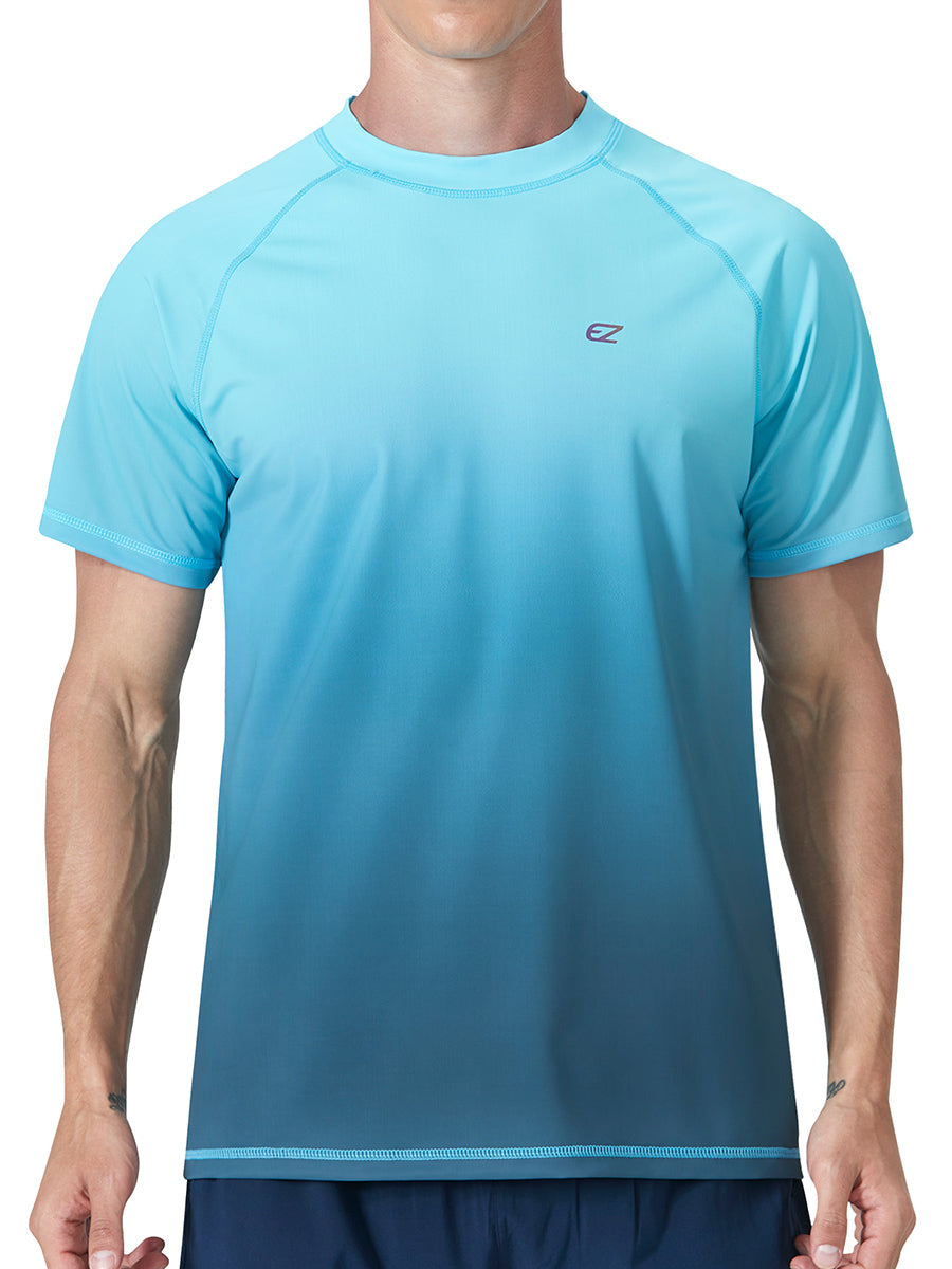 Men's UPF 50+ Swim Shirts – EZRUN SPORTS1