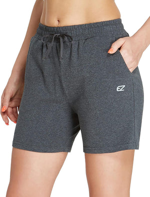 Side Pockets Gym Jogger Yoga Sweat Workout Shorts