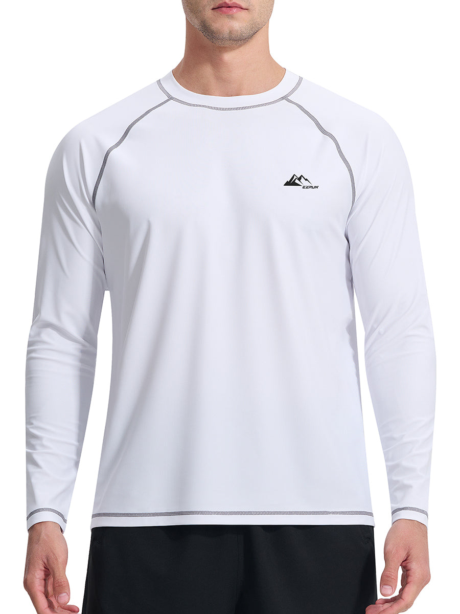 Men‘s Long Sleeve Swim Shirts