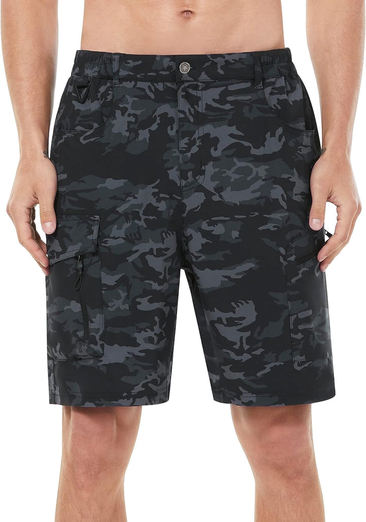 Quick Dry outdoor tactical hiking shorts