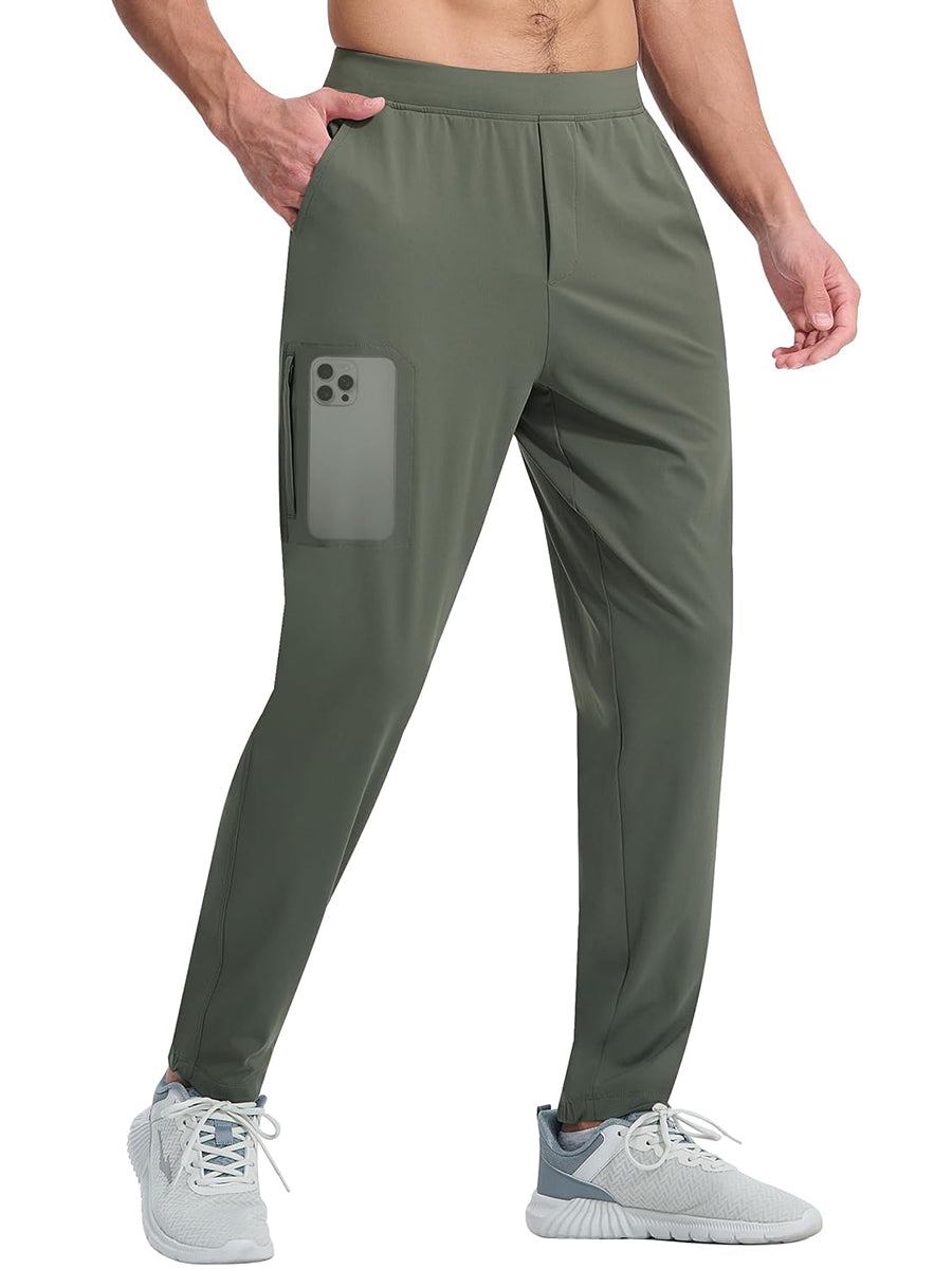 Men's Stretch Athletic Joggers – EZRUN SPORTS