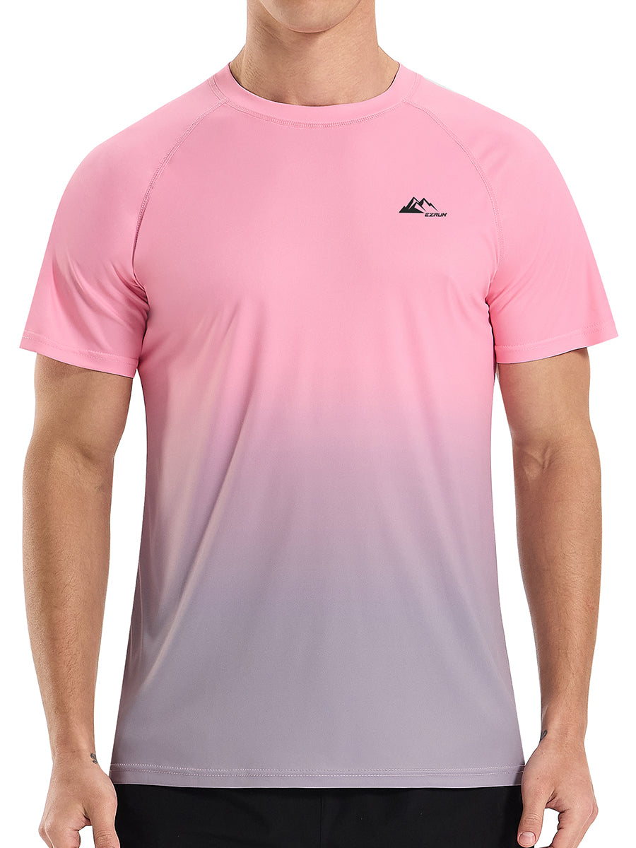 Men‘s Sun Protection Swim Shirts